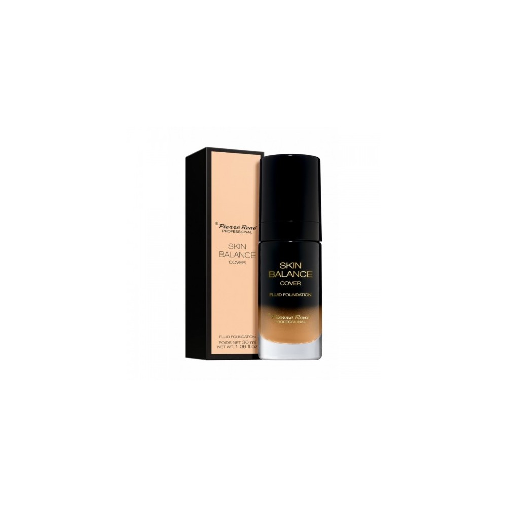 Pierre Rene Skin Balance Cover Fondotinta Fluido N. 26 Bronze 