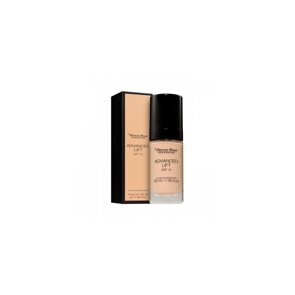 Pierre Rene Advanced Lift SPF15 Fluid Foudation Fondotinta Liquido N. 03 Nude 