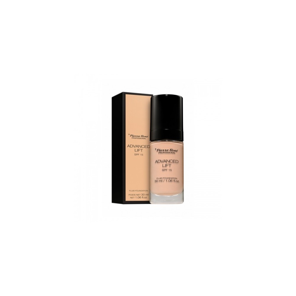Pierre Rene Advanced Lift SPF15 Fluid Foudation Fondotinta Liquido N. 05 Natural 