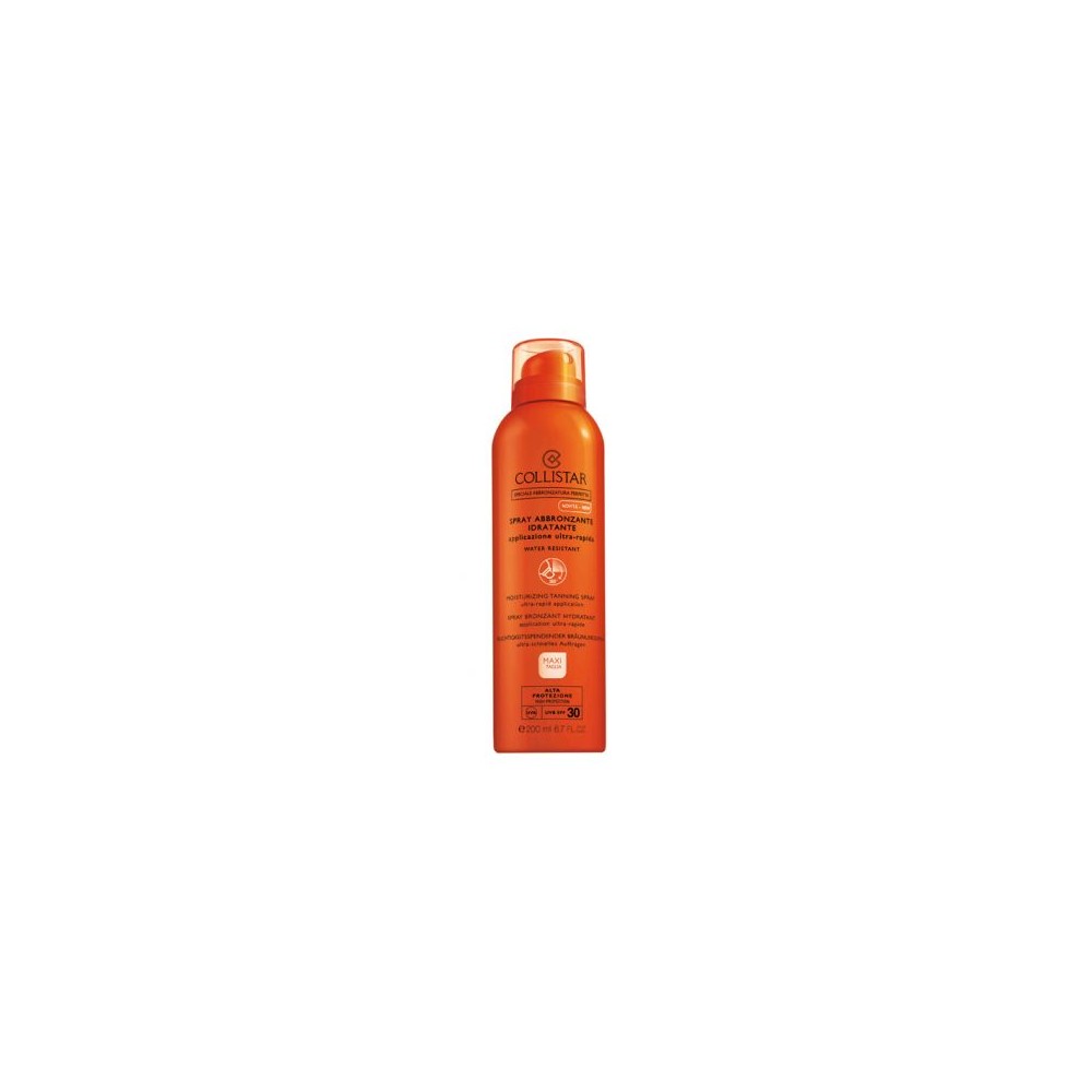 Collistar Speciale Abbronzatura Perfetta Spray Abbronzante Idratante applicazione ultra-rapida SPF 30 