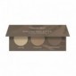 Pierre Rene Brow Palette Palette Ombretti Dark Brown