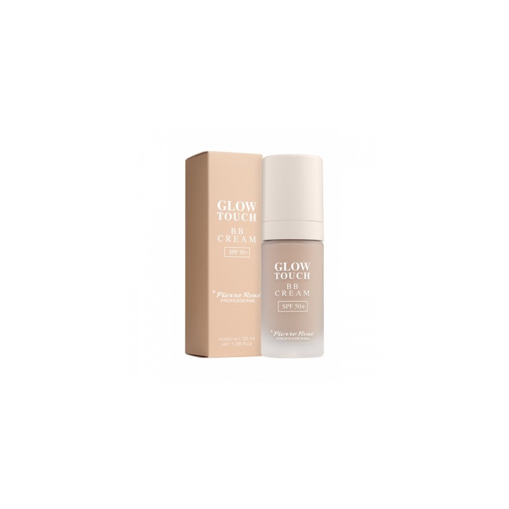 Pierre Rene Glow Touch BB Cream SPF50+ Crema Illuminante N.02 Natural 