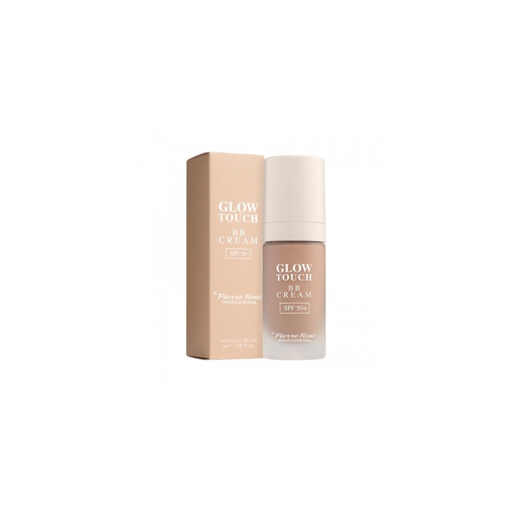 Pierre Rene Glow Touch BB Cream SPF50+ Crema Illuminante N.03 Beige 