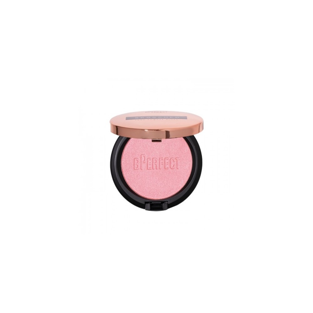 Bperfect Scorched Luxe Powder Blush In Polvere Paradise 