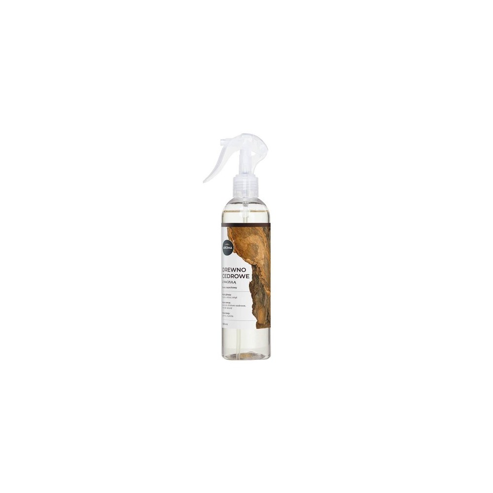 Aroma Cedro E Patchouli Spray Per Ambienti 300 Ml 