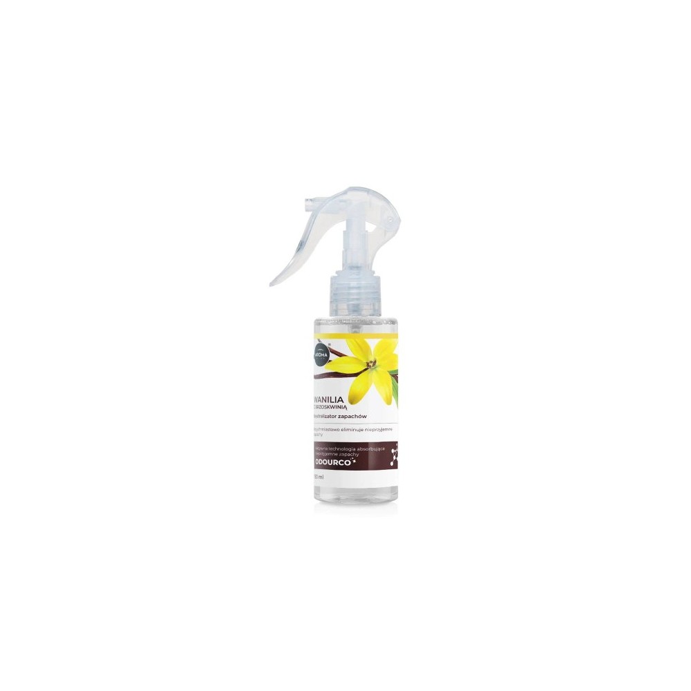 Aroma Vaniglia E Pesca Spray Anti-Odore 150 Ml 