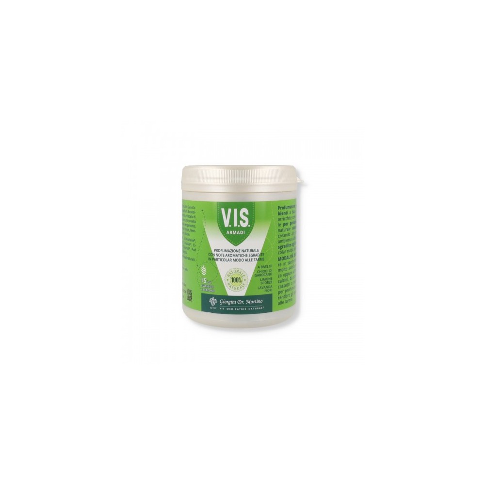 Dr. Giorgini V.I.S. Armadi Erbe Taglio Tisana Profumo Per Ambienti 100 G 