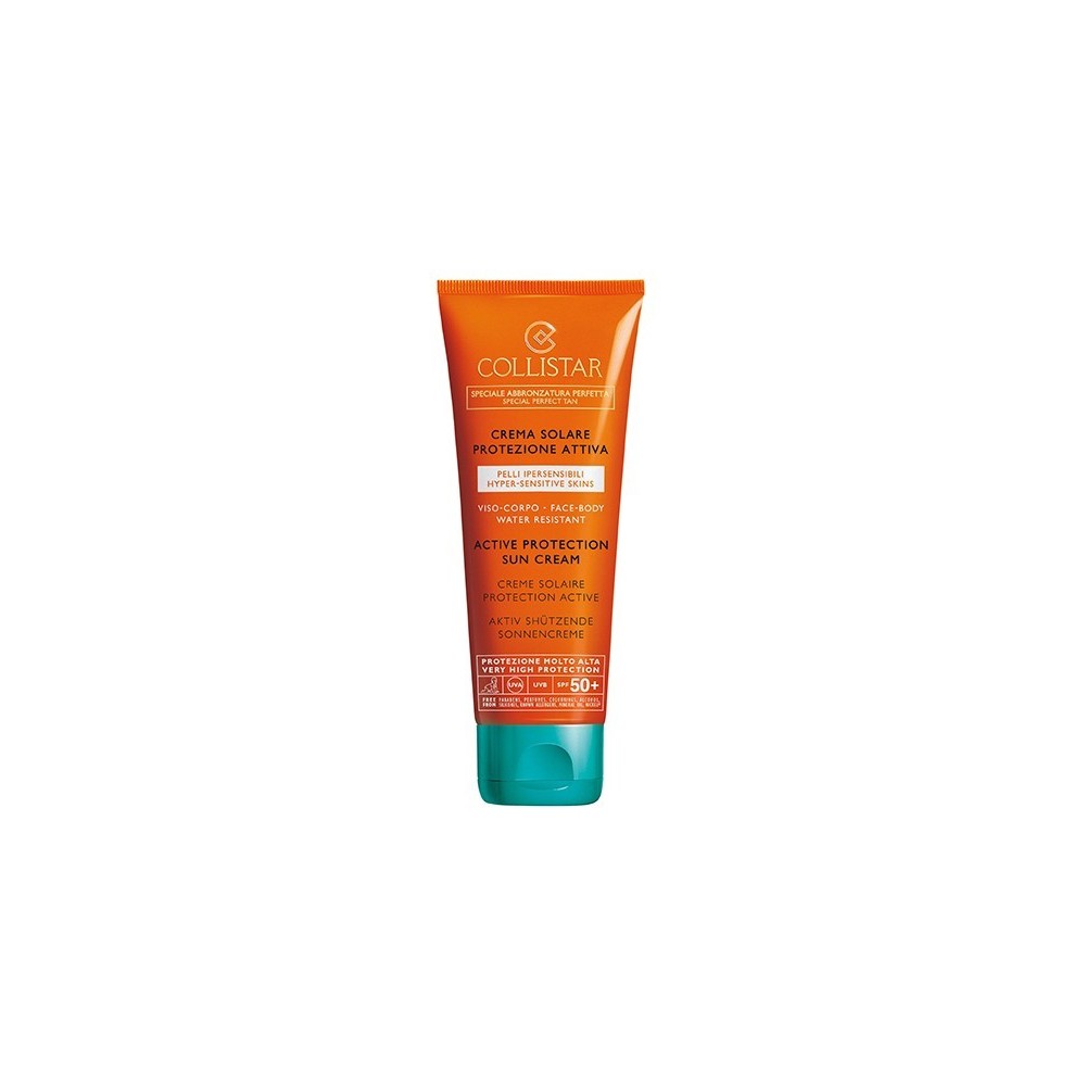 Collistar Speciale Abbronzatura Perfetta Crema Solare Protezione Attiva Pelli Ipersensibili SPF 50+ 