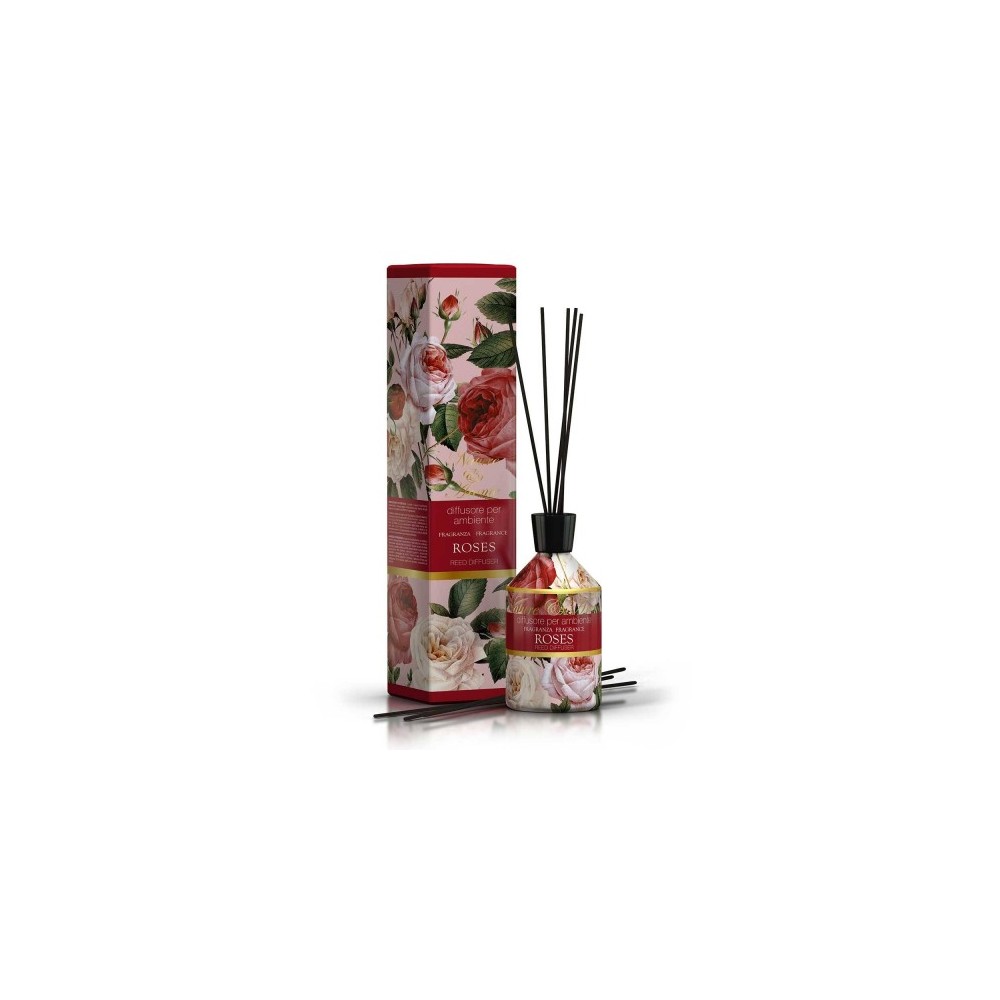 Rudy Nature&Arome Roses Diffusore Per Ambienti 250 Ml 