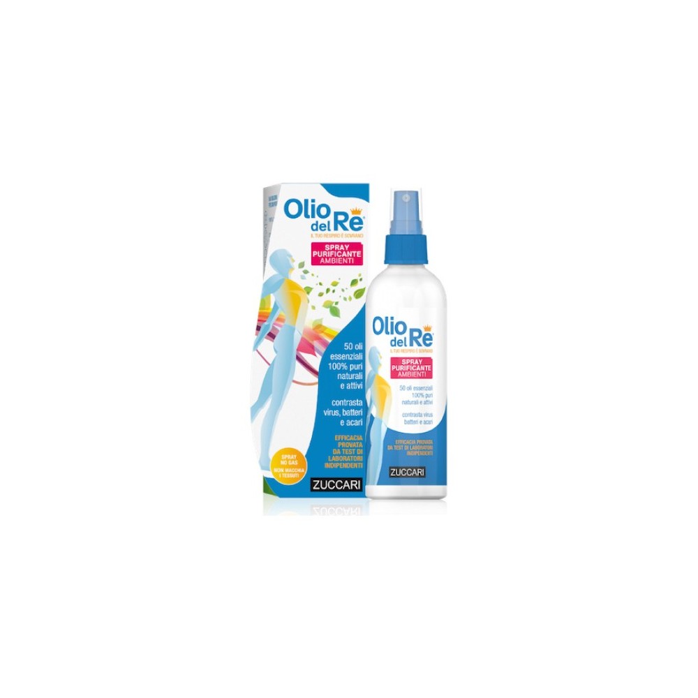 Zuccari Olio Del Re Spray Purificante  Per Ambienti 150 Ml 