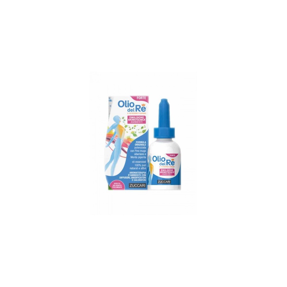 Zuccari Olio Del Re Emulsione Aromatecnica Per Ambienti 25 Ml 