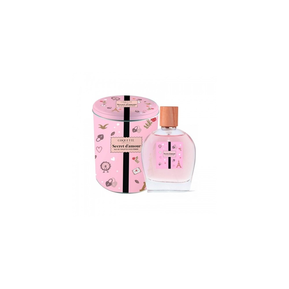 Coquette Secret D'Amour Eau De Toilette Donna 100 Ml Vapo 