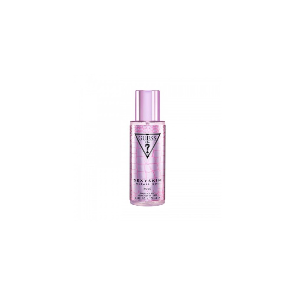 Guess Sexy Skin Metallique Rosé Acqua Corpo Profumata 250 Ml 