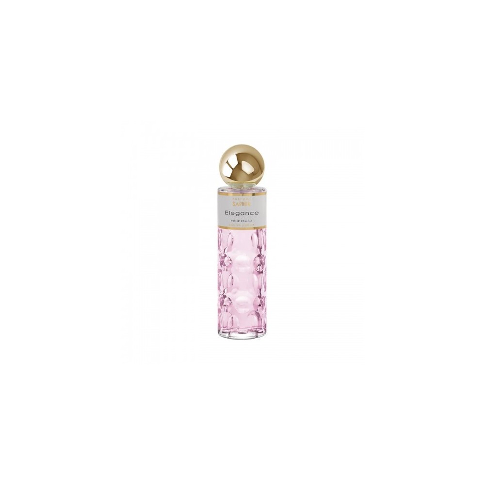 Saphir Elegance Eau De Parfum Donna 200 Ml Vapo 