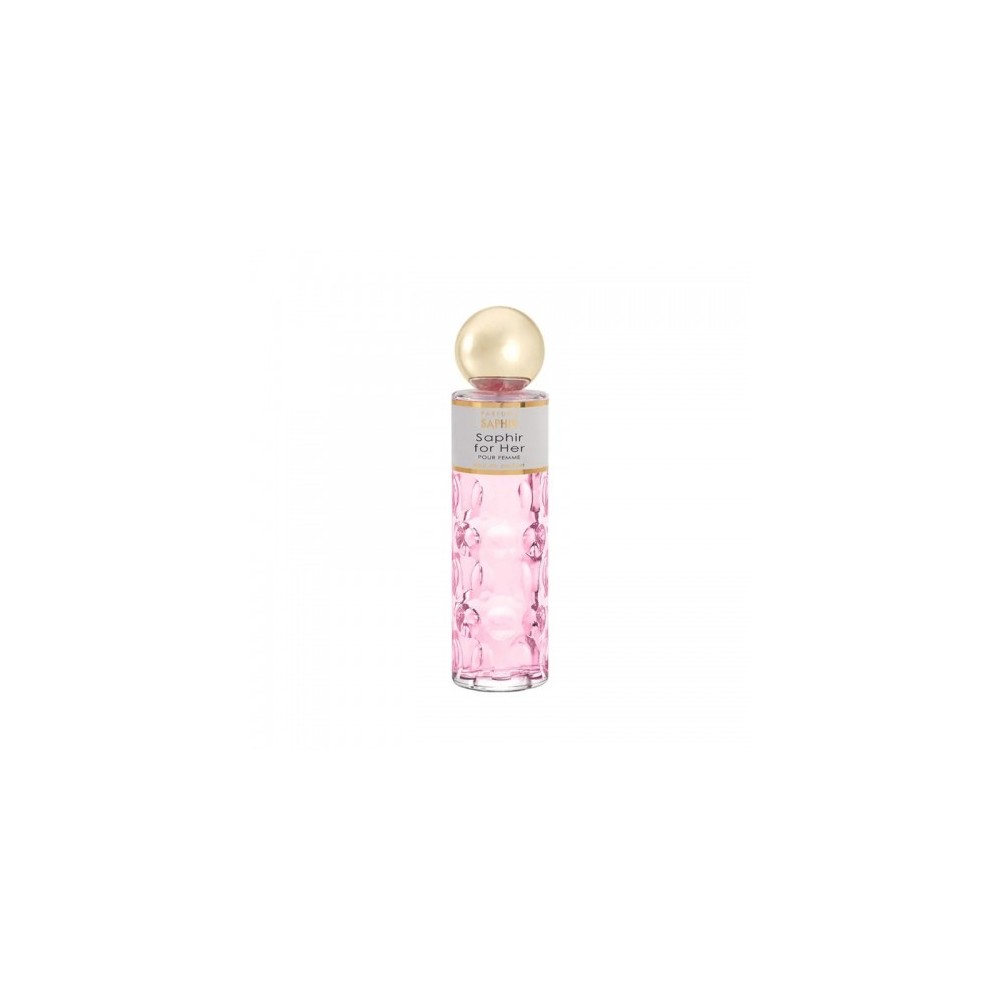 Saphir Saphir For Her Eau De Parfum Donna 200 Ml Vapo 