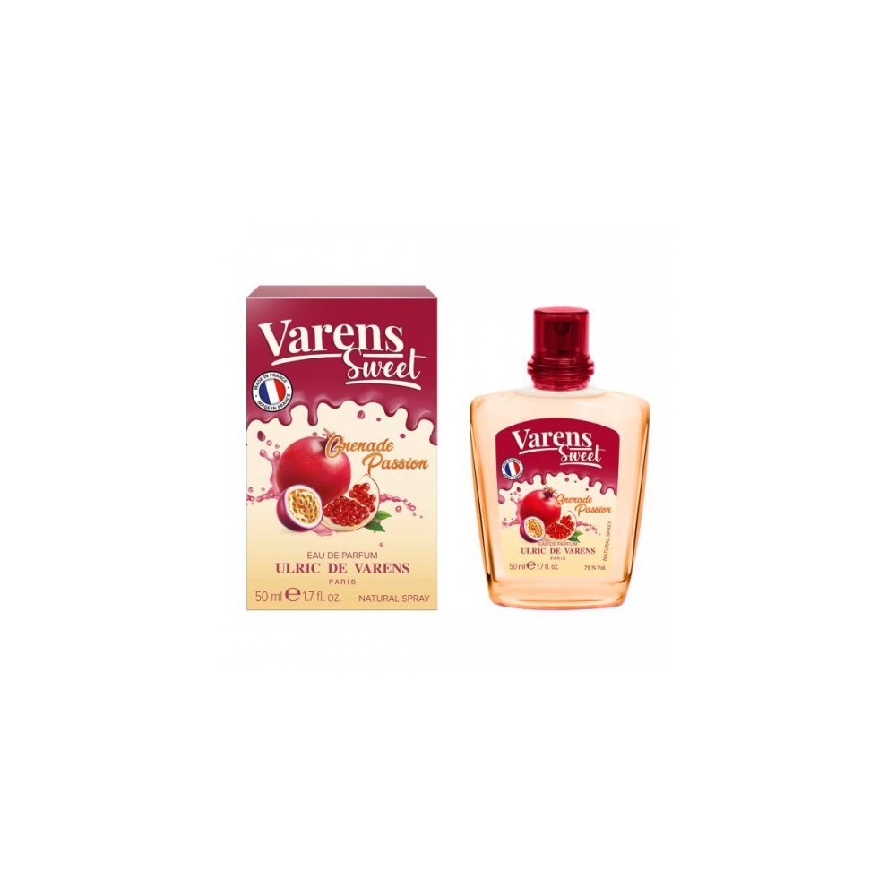 Ulric De Varens Sweet Grenade Passion Eau De Parfum Donna 50 Ml Vapo 