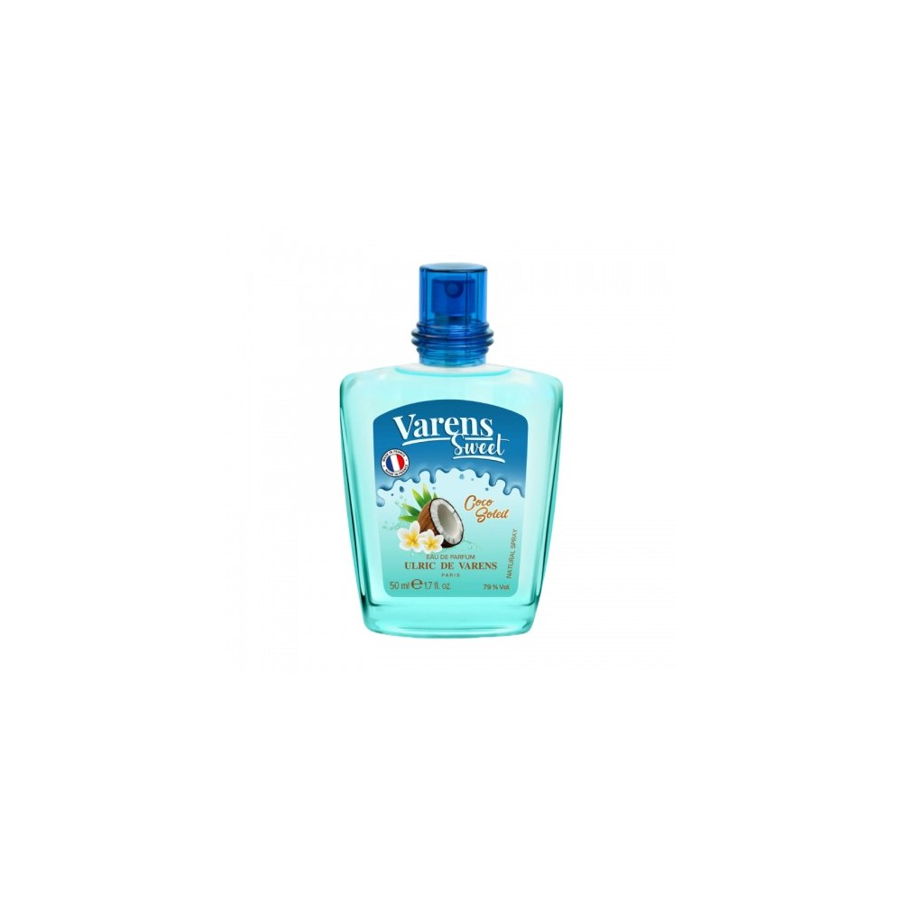 Ulric De Varens Varens Sweet Coco Soleil Eau De Parfum Donna 50 Ml Vapo 