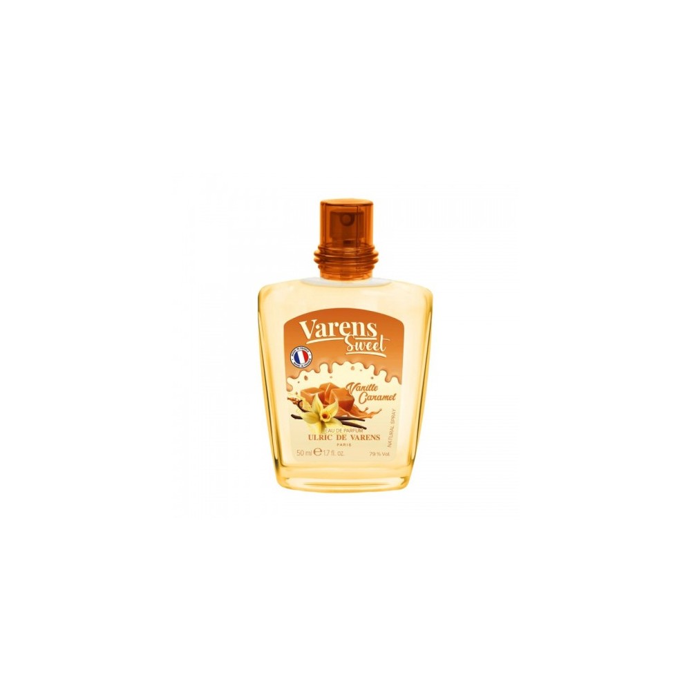 Ulric De Varens Varens Sweet Vanille Caramel Eau De Parfum Donna 50 Ml Vapo 