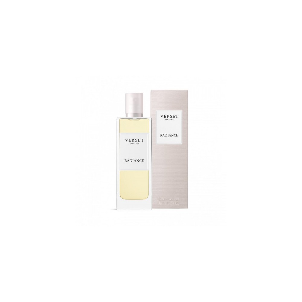 Verset Radiance Eau De Parfum Donna 50 Ml Vapo 