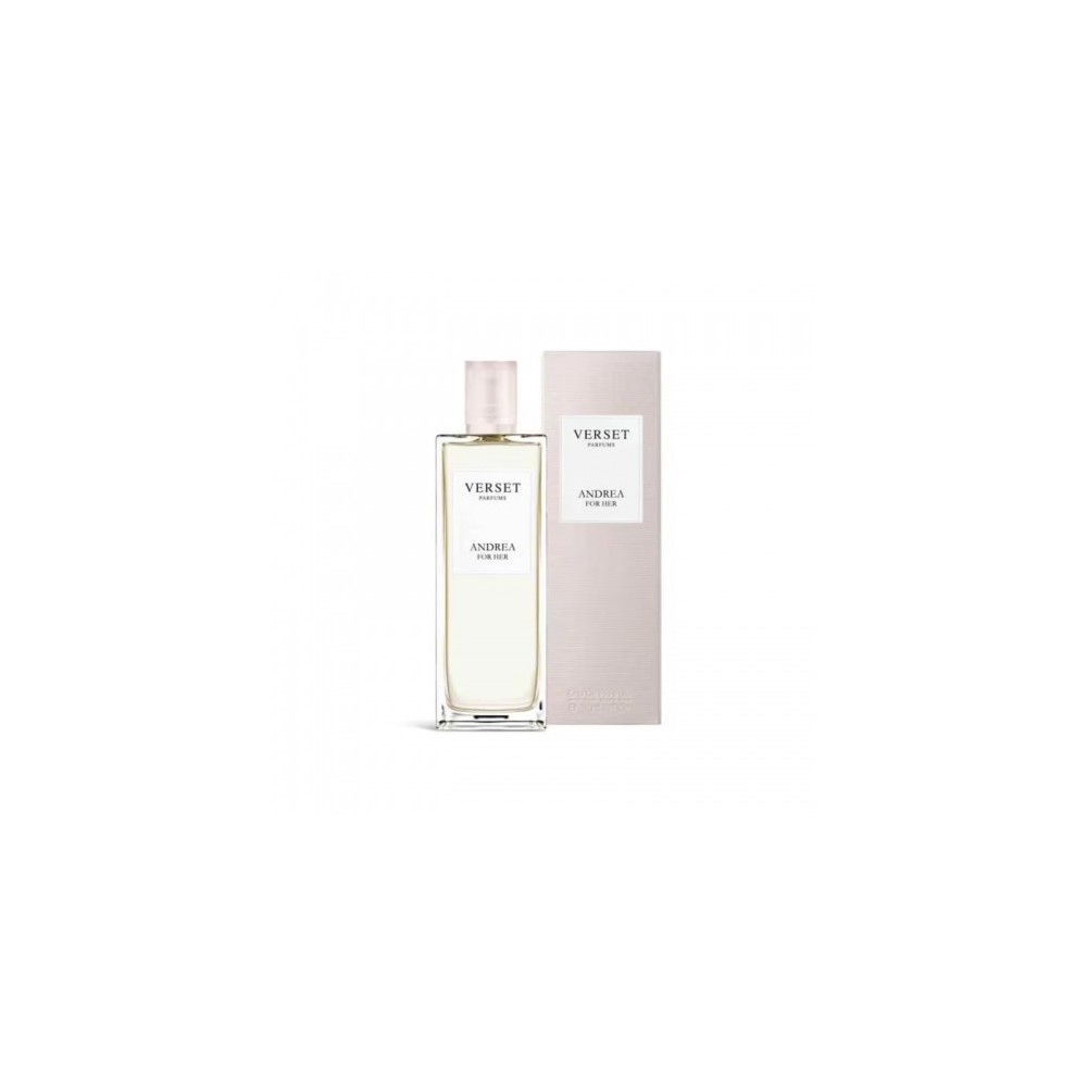 Verset Andrea For Her Eau De Parfum Donna 50 Ml Vapo 