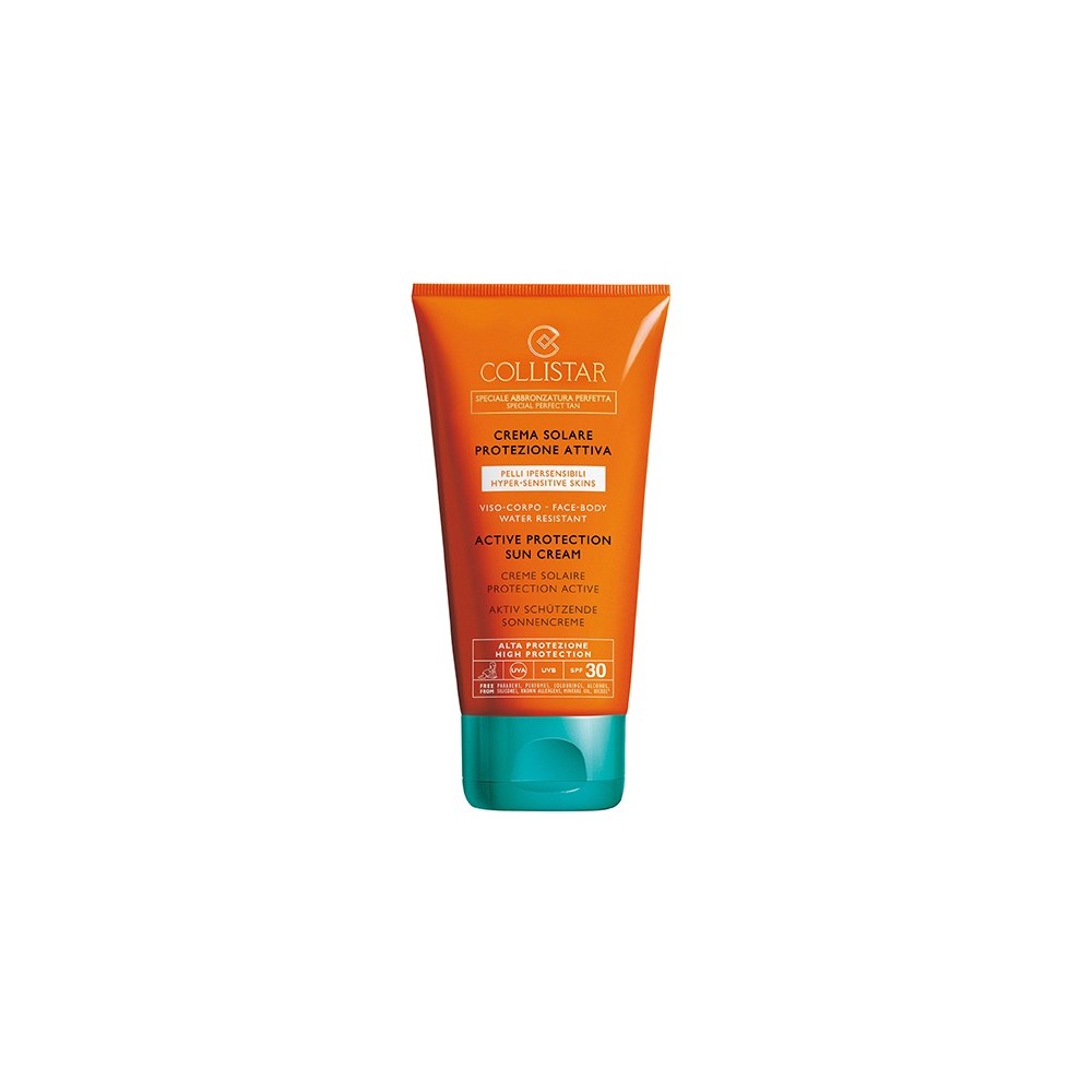 Collistar Speciale Abbronzatura Perfetta Crema Solare Protezione Attiva Pelli Ipersensibili SPF 30 
