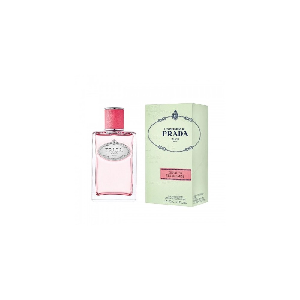 Prada Infusion De Rhubarbe Eau De Parfum Donna 100 Ml Vapo 