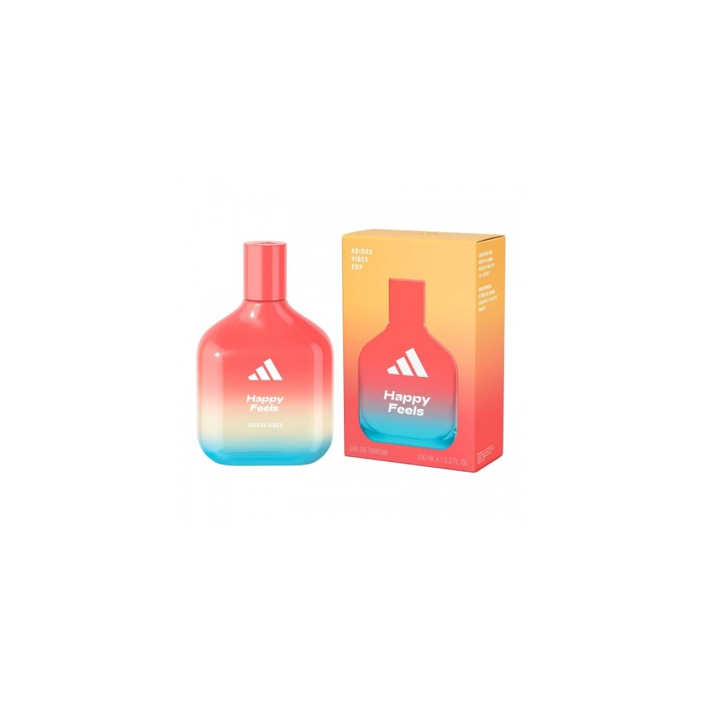 Adidas Happy Feels Eau De Parfum Unisex 100 Ml Vapo 