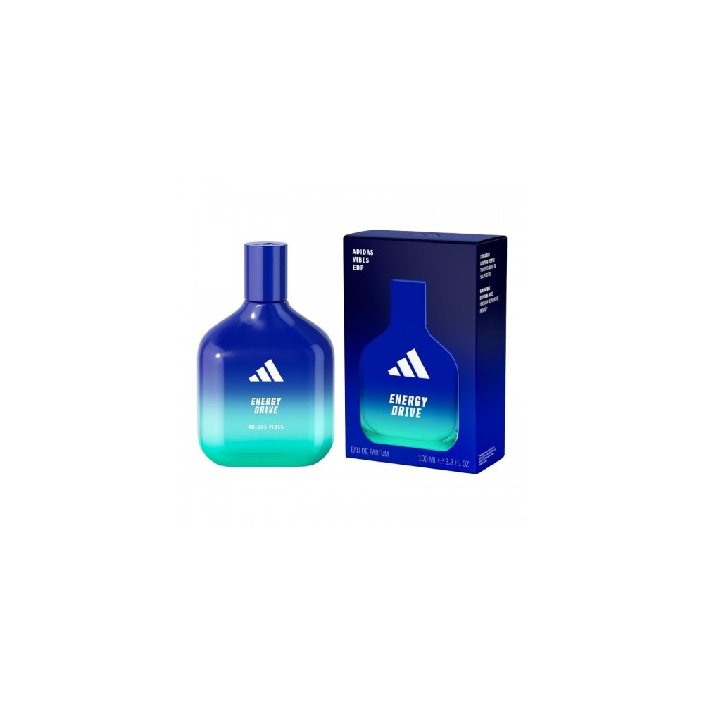 Adidas Drive Eau De Parfum Unisex 100 Ml Vapo 