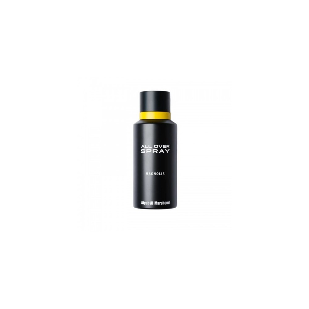 Atyab Al Marshoud Magnolia All Over Spray Spray Corpo 125 Ml 