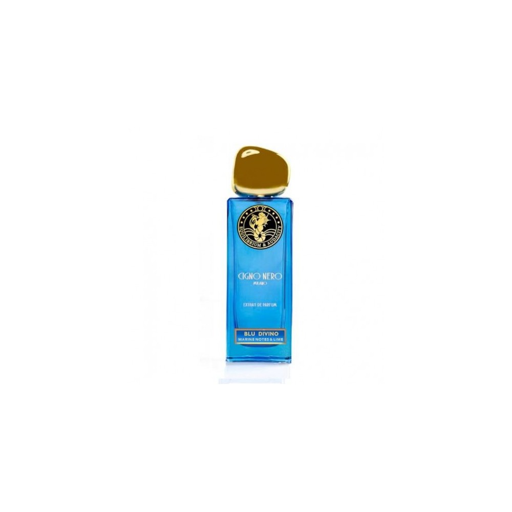 Cigno Nero Blu Divino Extrait De Parfum Unisex 50 Ml Vapo 