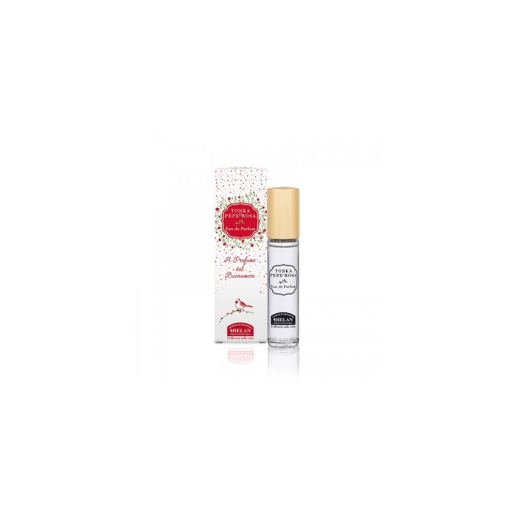 Helan Tonka E Pepe Rosa Eau De Parfum Unisex 10 Ml Vapo 