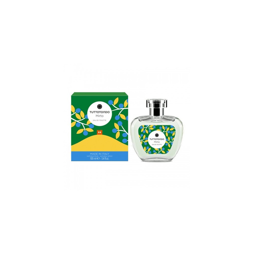 Tuttotondo Mirto Eau De Toilette Unisex 100 Ml Vapo 