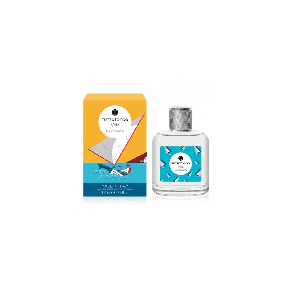 Tuttotondo Vela Eau De Toilette Unisex 100 Ml Vapo 