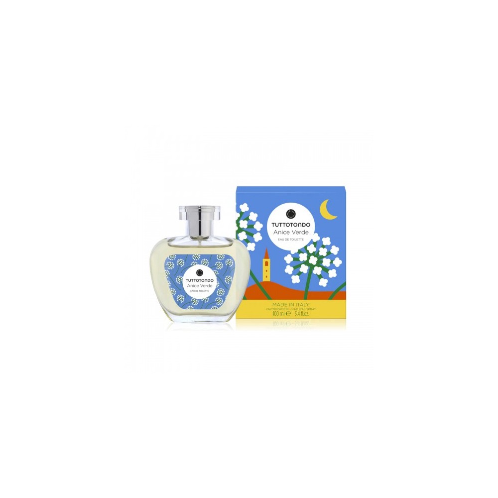 Tuttotondo Anice Verde Eau De Toilette Unisex 100 Ml Vapo 