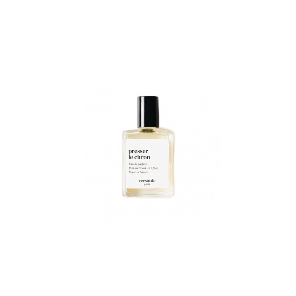 Versatile Paris Presser Le Citron Eau De Parfum Unisex 15 Ml Roll-On 