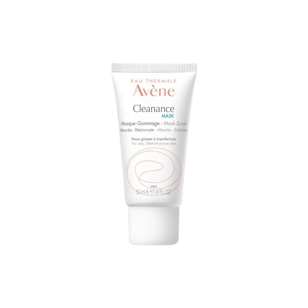 Avène Cleanance Mask Maschera-Gommage Levigante Opacizzante 50ML 