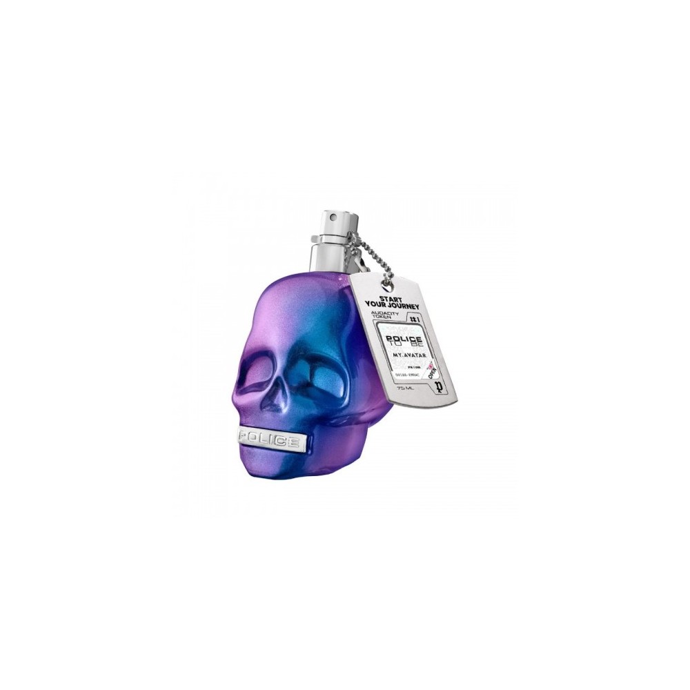 Police To Be My.Avatar Eau De Toilette Uomo 75 Ml Vapo 