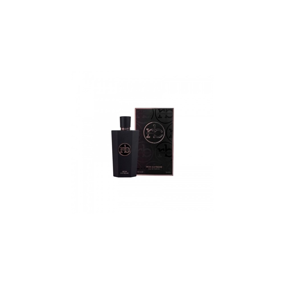 Roccobarocco Iron Extreme Eau De Parfum Uomo 100 Ml Vapo 