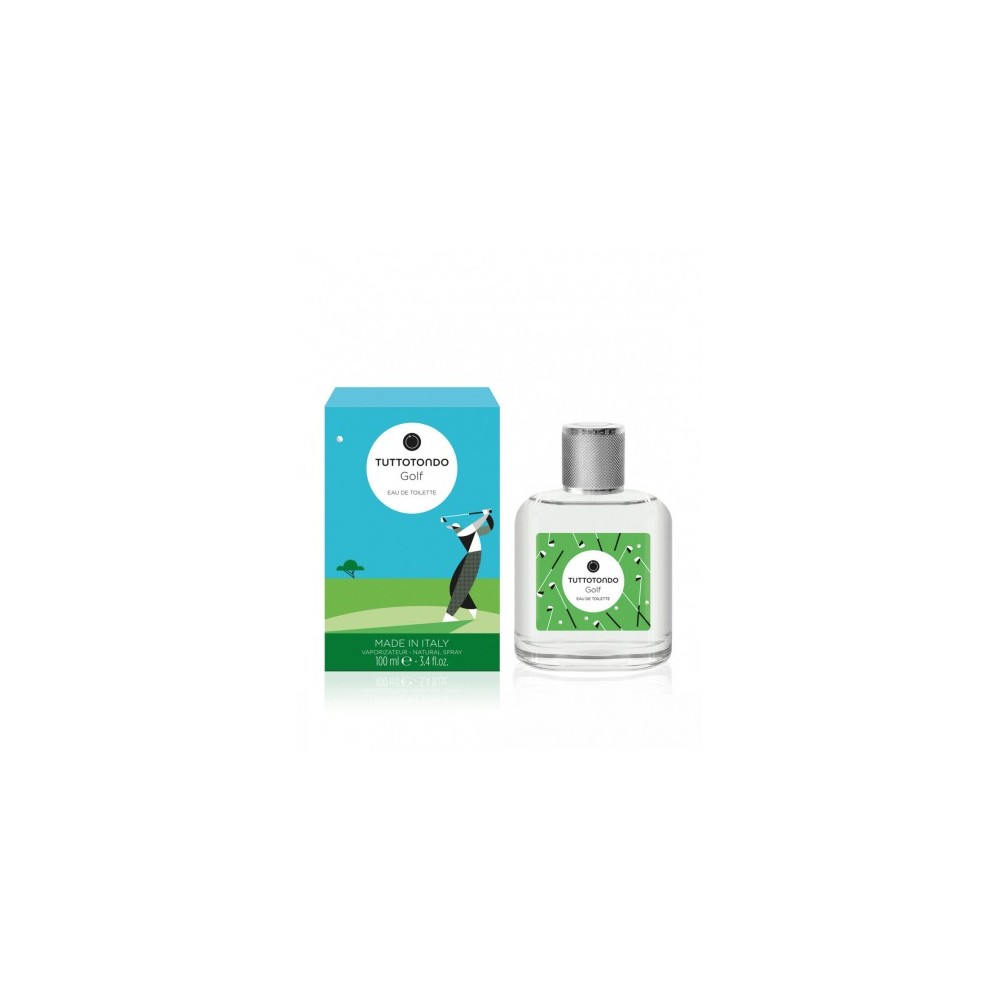 Tuttotondo Golf Eau De Toilette Uomo 100 Ml Vapo 