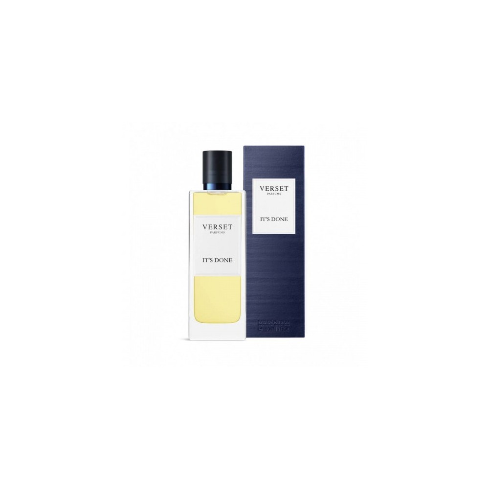 Verset It'S Done Eau De Parfum Uomo 50 Ml Vapo 