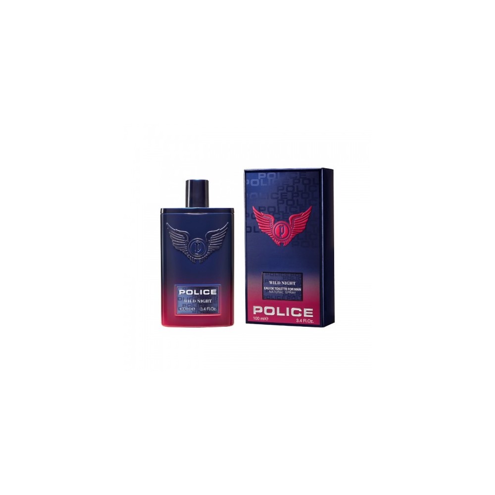 Police Wild Night Eau De Toilette Uomo 100 Ml Vapo 