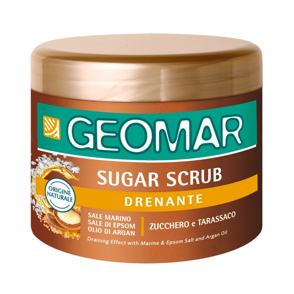 Geomar Sugar Scrub Drenante 600 gr 