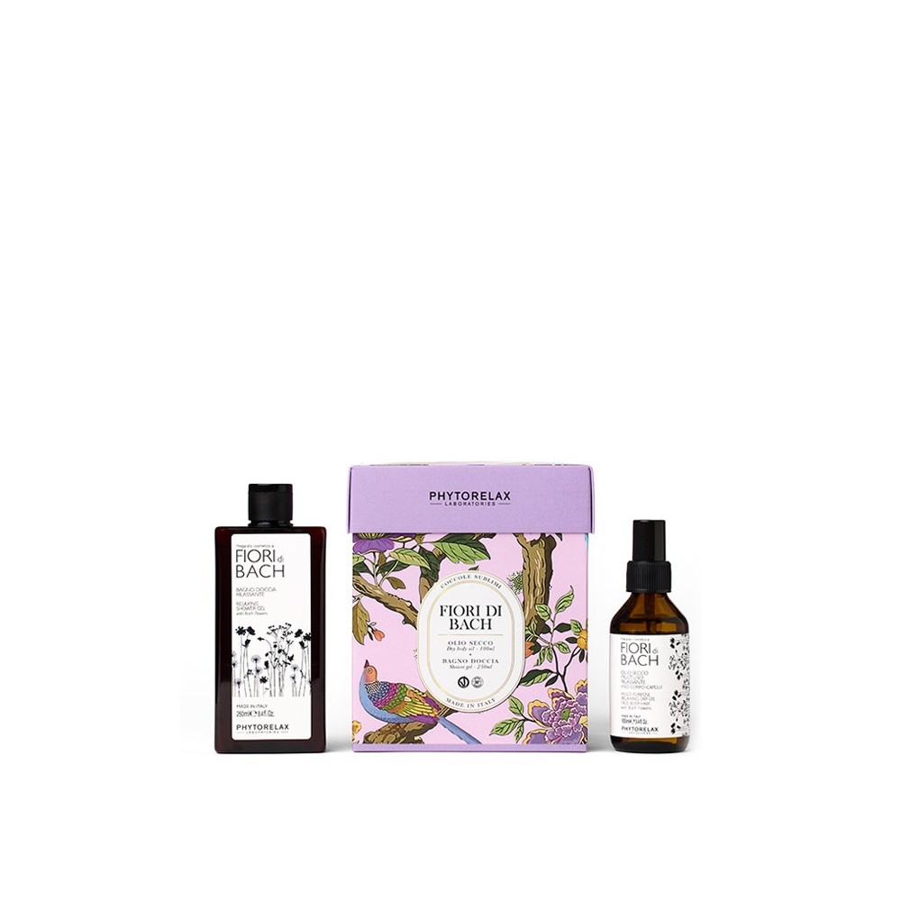 Phytorelax Coccole Sublimi Fiori Di Bach Cofanetto 