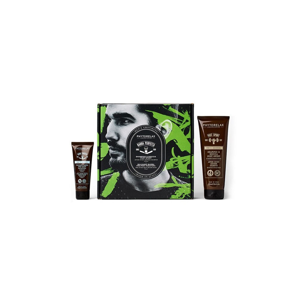 Phytorelax Men's Grooming Barba Perfetta Kit Uomo 