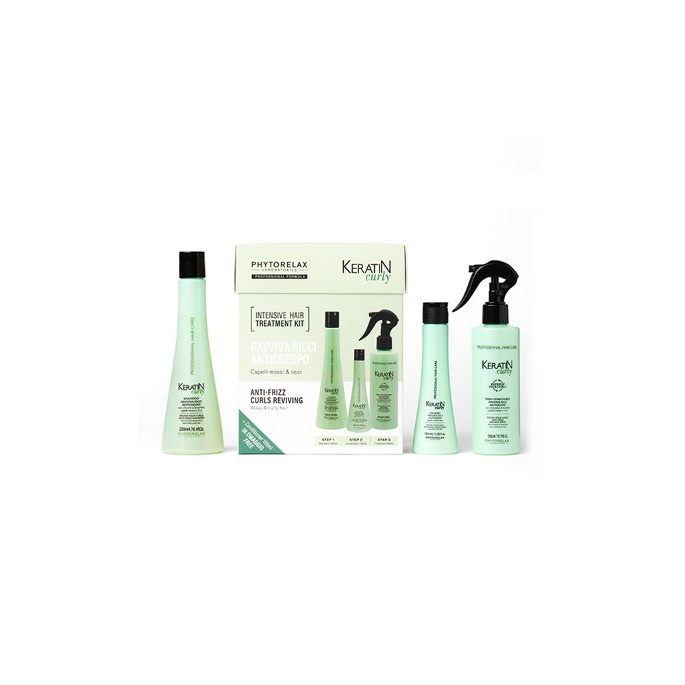 Phytorelax Keratin Curly Kit Capelli Ricci 