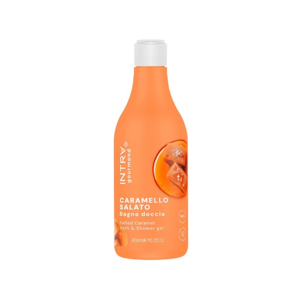 Intra Gourmand Caramello Salato Bagnodoccia 450 ml 