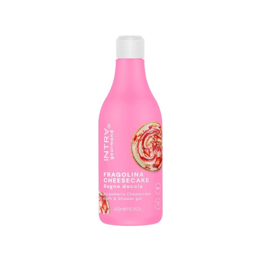 Intra Gourmand Fragolina Cheesecake Bagnodoccia 450 ml 