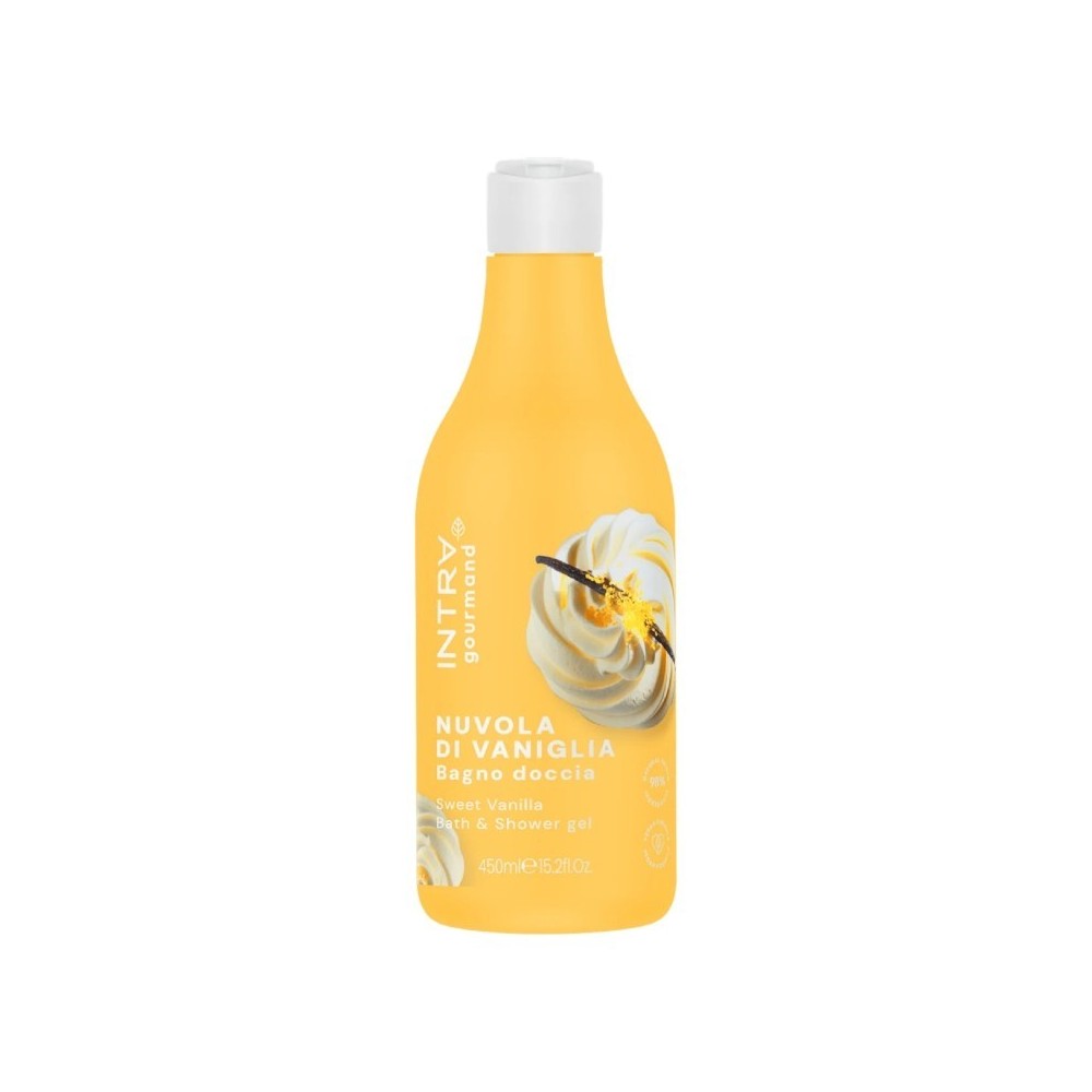 Intra Gourmand Nuvola Di Vaniglia Bagnodoccia 450 ml 