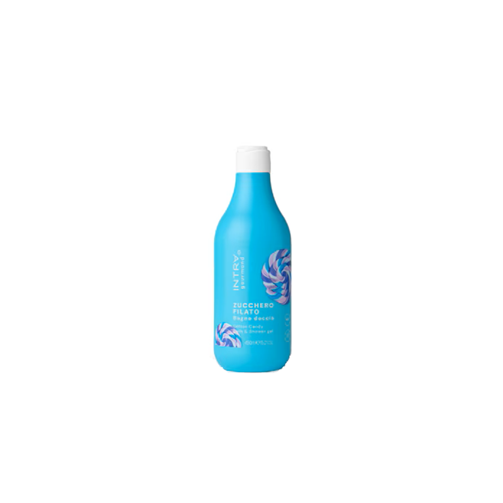 Intra Gourmand Zucchero Filato Bagnodoccia 450 ml 