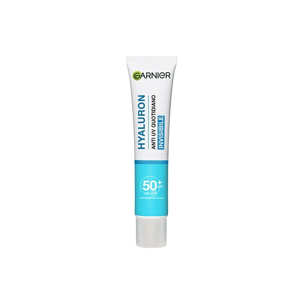 Garnier Hyaluron Anti-UV Quotidiano Barrier Repair Fluido Invisibile SPF50+ 40 ml 